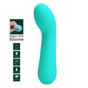 Stimulateur Prostatique Vibrant Faun 14 x 3.4cm Turquoise Stimulateur Prostatique Vibrant Faun 14 x 3.4cm Turquoise