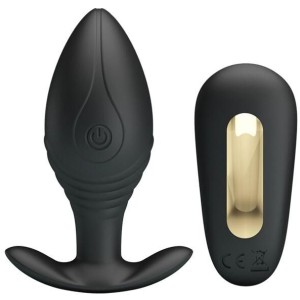 Plug Vibrant Regina Royal Pleasure Pretty Love 8 x 3.4 cm Plug Vibrant Regina Royal Pleasure Pretty Love 8 x 3.4 cm