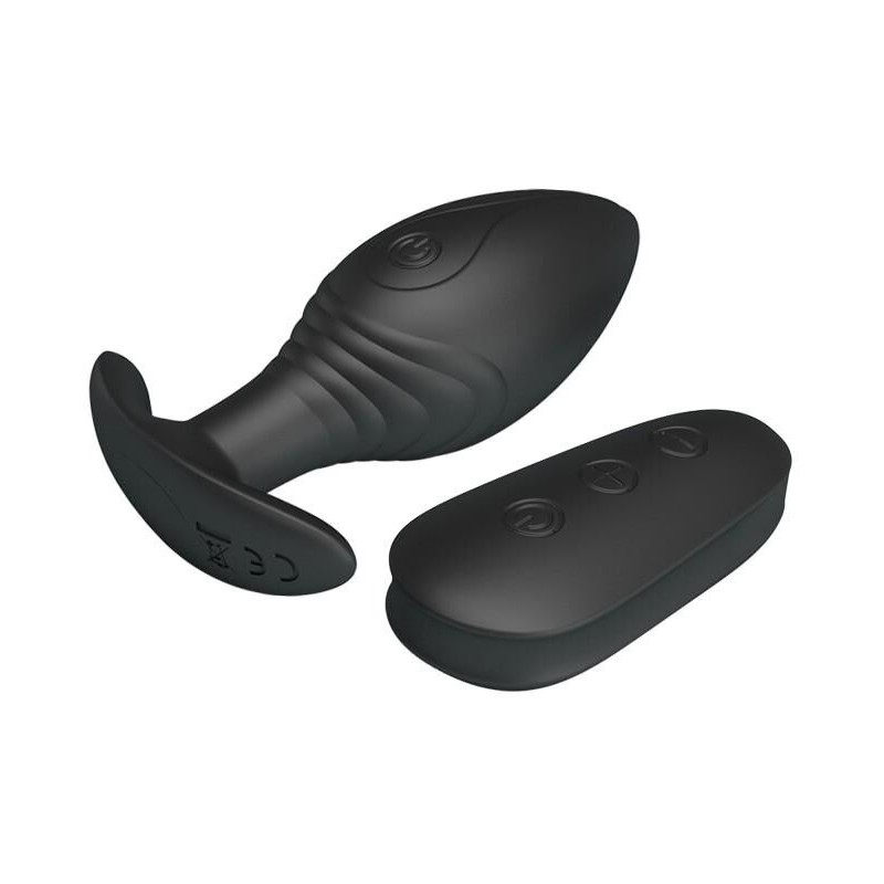 Plug Vibrant Regina Royal Pleasure Pretty Love 8 x 3.4 cm Plug Vibrant Regina Royal Pleasure Pretty Love 8 x 3.4 cm
