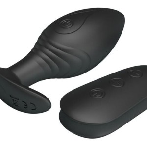Plug Vibrant Regina Royal Pleasure Pretty Love 8 x 3.4 cm Plug Vibrant Regina Royal Pleasure Pretty Love 8 x 3.4 cm