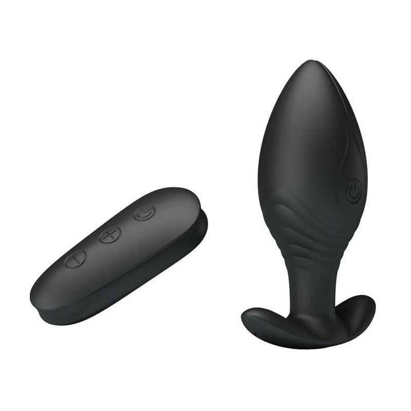 Plug Vibrant Regina Royal Pleasure Pretty Love 8 x 3.4 cm Plug Vibrant Regina Royal Pleasure Pretty Love 8 x 3.4 cm
