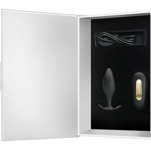 Plug Vibrant Regina Royal Pleasure Pretty Love 8 x 3.4 cm Plug Vibrant Regina Royal Pleasure Pretty Love 8 x 3.4 cm