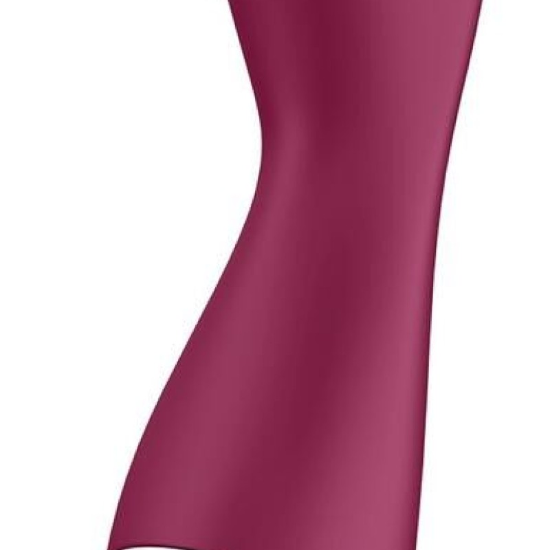 Vibro connecté Heated Thrill Satisfyer 20 x 3.5cm Vibro connecté Heated Thrill Satisfyer 20 x 3.5cm