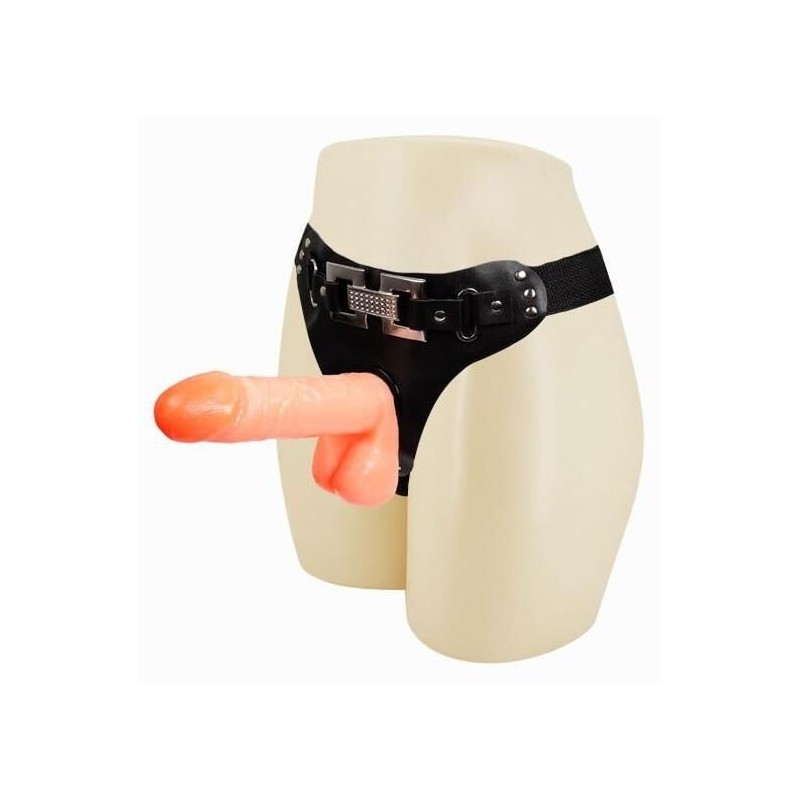 Gode ceinture Strap-On Diamond 15 x 4cm Gode ceinture Strap-On Diamond 15 x 4cm