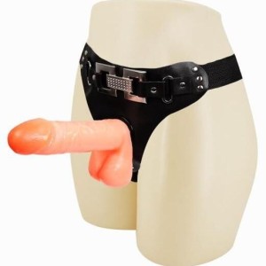 Gode ceinture Strap-On Diamond 15 x 4cm Gode ceinture Strap-On Diamond 15 x 4cm