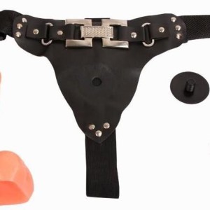 Gode ceinture Strap-On Diamond 15 x 4cm Gode ceinture Strap-On Diamond 15 x 4cm