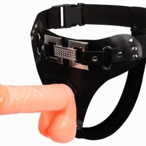 Gode ceinture Strap-On Diamond 15 x 4cm Gode ceinture Strap-On Diamond 15 x 4cm