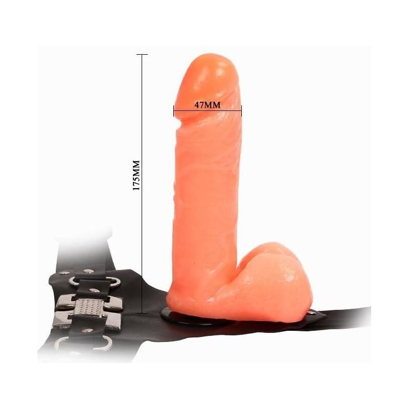 Gode ceinture Strap-On Diamond 15 x 4cm Gode ceinture Strap-On Diamond 15 x 4cm