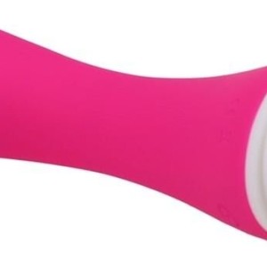 Stimulateur de clitoris et Point G Licky 20cm Rose Stimulateur de clitoris et Point G Licky 20cm Rose