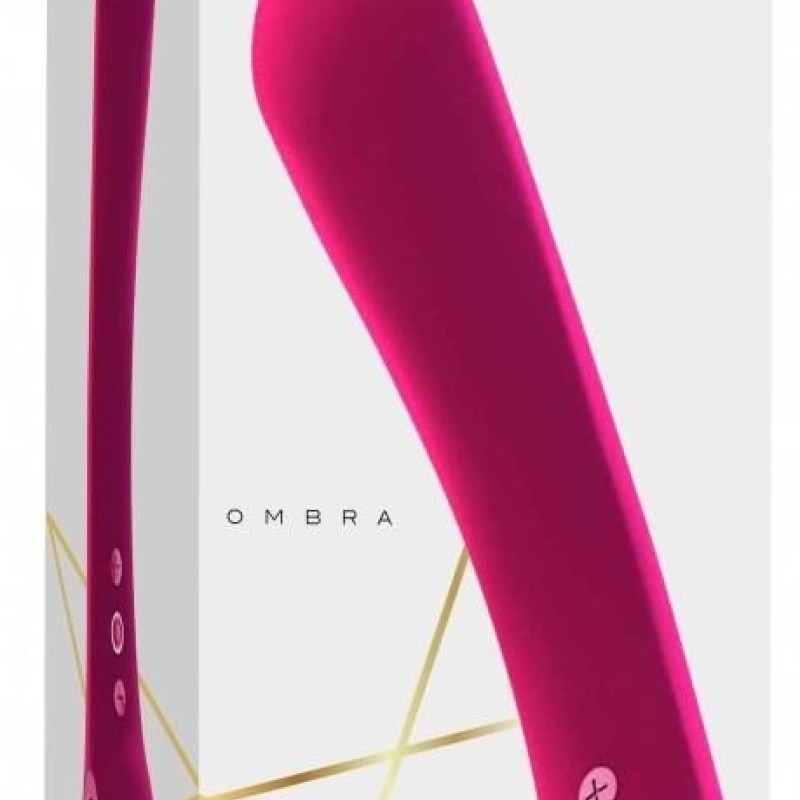 Stimulateur vibrant Ombra Vive 12 x 3.5cm Rose Stimulateur vibrant Ombra Vive 12 x 3.5cm Rose