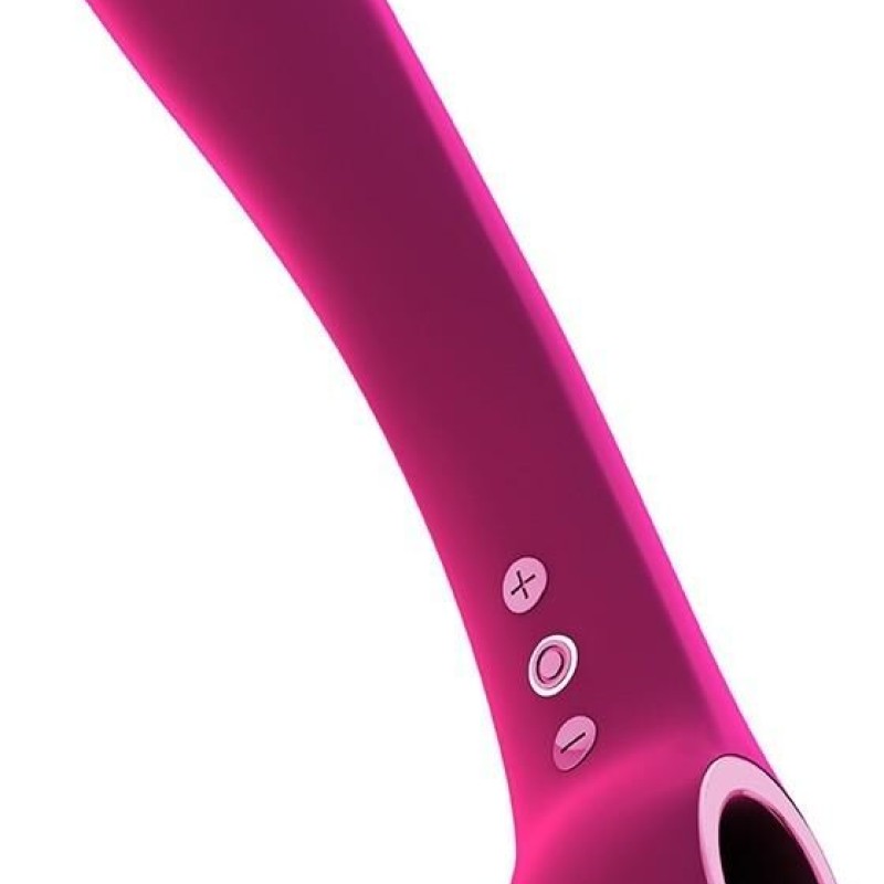 Stimulateur vibrant Ombra Vive 12 x 3.5cm Rose Stimulateur vibrant Ombra Vive 12 x 3.5cm Rose