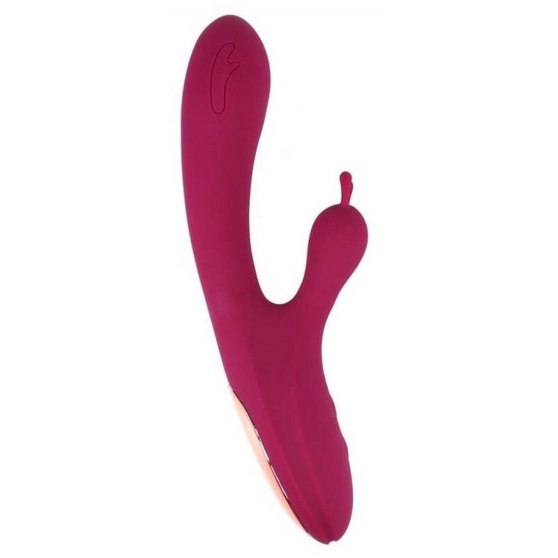 Vibro Rabbit Deer Jack 23cm Violet Vibro Rabbit Deer Jack 23cm Violet