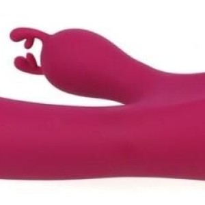 Vibro Rabbit Deer Jack 23cm Violet Vibro Rabbit Deer Jack 23cm Violet