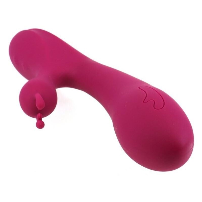 Vibro Rabbit Deer Jack 23cm Violet Vibro Rabbit Deer Jack 23cm Violet
