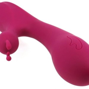Vibro Rabbit Deer Jack 23cm Violet Vibro Rabbit Deer Jack 23cm Violet