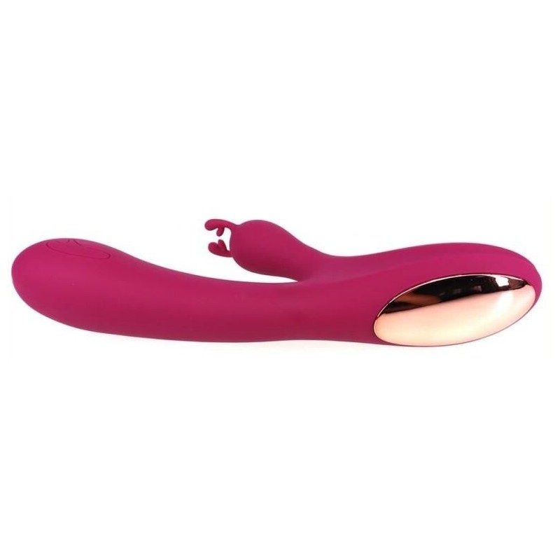 Vibro Rabbit Deer Jack 23cm Violet Vibro Rabbit Deer Jack 23cm Violet