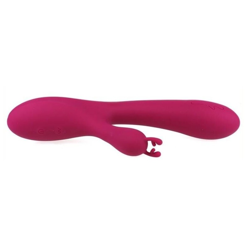 Vibro Rabbit Deer Jack 23cm Violet Vibro Rabbit Deer Jack 23cm Violet
