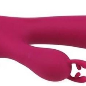 Vibro Rabbit Deer Jack 23cm Violet Vibro Rabbit Deer Jack 23cm Violet
