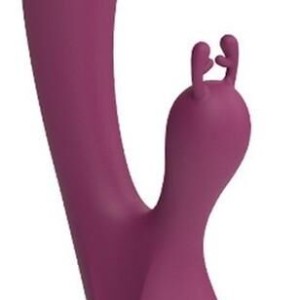 Vibro Rabbit Deer Jack 23cm Violet Vibro Rabbit Deer Jack 23cm Violet