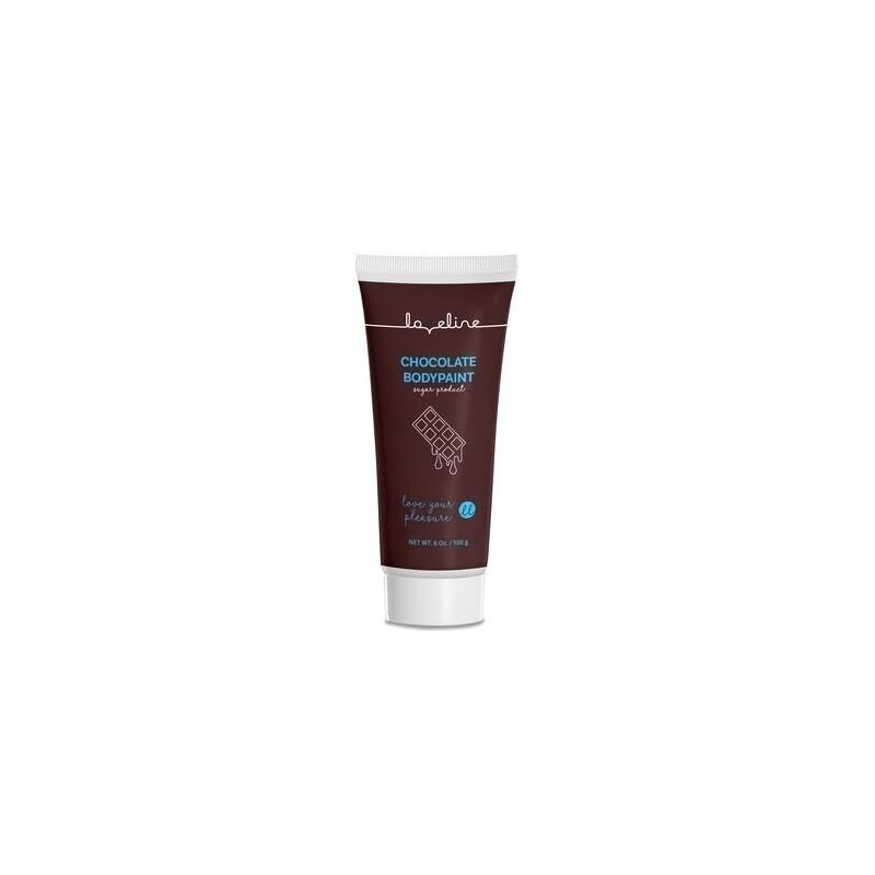Peinture corporelle Bodychoc Chocolat 100gr Peinture corporelle Bodychoc Chocolat 100gr