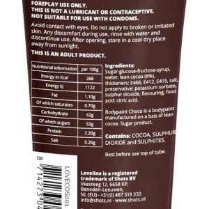 Peinture corporelle Bodychoc Chocolat 100gr Peinture corporelle Bodychoc Chocolat 100gr