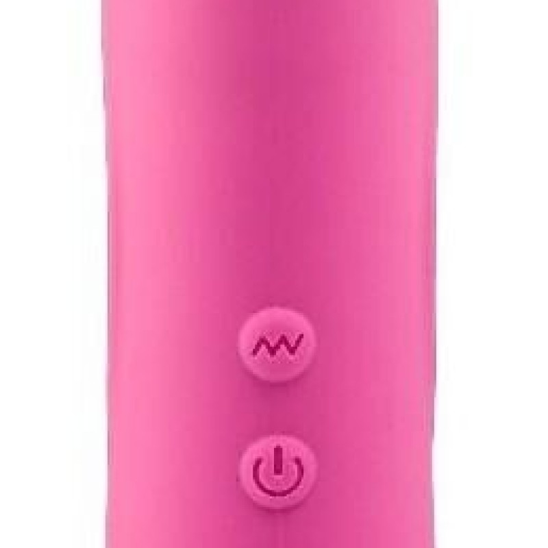 Vibro Wand Double Fun 17.5 x 4.5cm Rose
