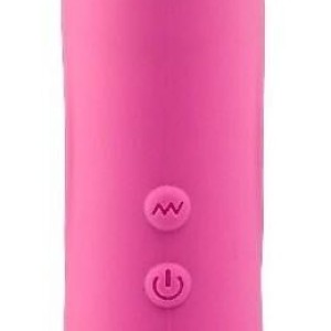 Vibro Wand Double Fun 17.5 x 4.5cm Rose Vibro Wand Double Fun 17.5 x 4.5cm Rose