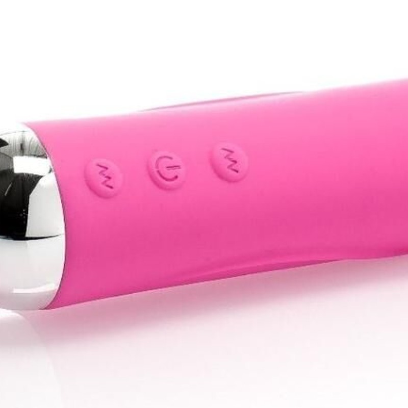 Vibro Wand Double Fun 17.5 x 4.5cm Rose Vibro Wand Double Fun 17.5 x 4.5cm Rose