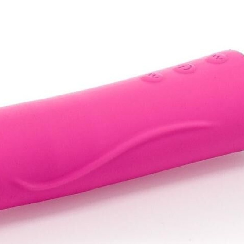 Vibro Wand Double Fun 17.5 x 4.5cm Rose Vibro Wand Double Fun 17.5 x 4.5cm Rose