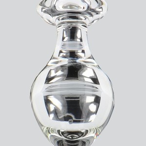 Plug en verre Brilliant Star 8 x 4.5cm Plug en verre Brilliant Star 8 x 4.5cm