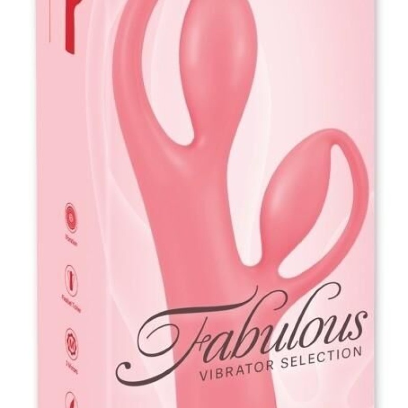 Vibro Rabbit Fabulous 13 x 5.2cm Vibro Rabbit Fabulous 13 x 5.2cm
