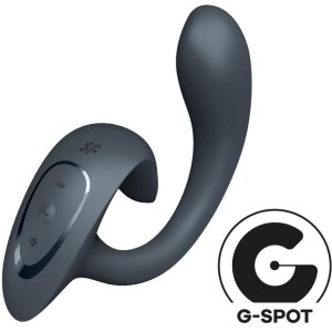 Vibro Rabbit G For Goddess 1 16 x 3.8cm Gris Vibro Rabbit G For Goddess 1 16 x 3.8cm Gris