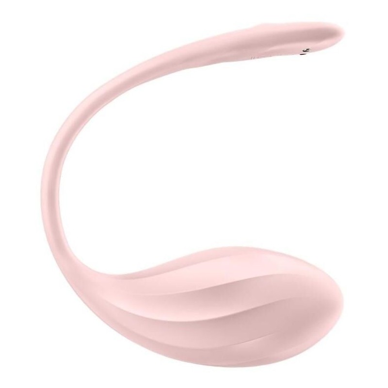 Vibromasseur Connecté Point G Ribbed Petal 8.5 x 3.8cm Rose Vibromasseur Connecté Point G Ribbed Petal 8.5 x 3.8cm Rose