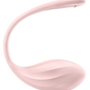 Vibromasseur Connecté Point G Ribbed Petal 8.5 x 3.8cm Rose Vibromasseur Connecté Point G Ribbed Petal 8.5 x 3.8cm Rose
