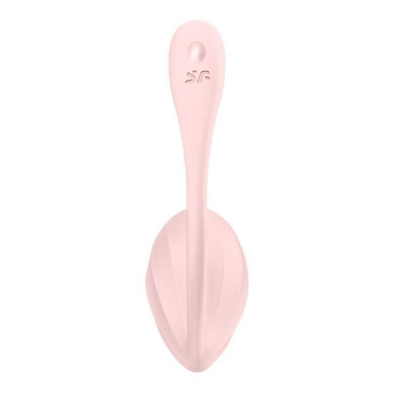 Vibromasseur Connecté Point G Ribbed Petal 8.5 x 3.8cm Rose Vibromasseur Connecté Point G Ribbed Petal 8.5 x 3.8cm Rose