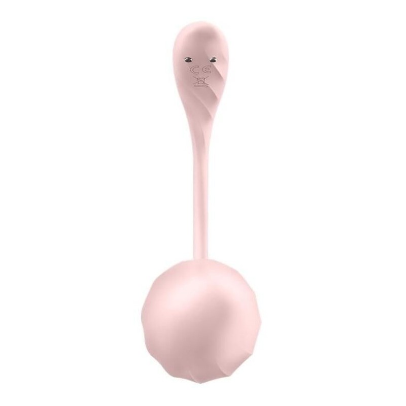 Vibromasseur Connecté Point G Ribbed Petal 8.5 x 3.8cm Rose Vibromasseur Connecté Point G Ribbed Petal 8.5 x 3.8cm Rose