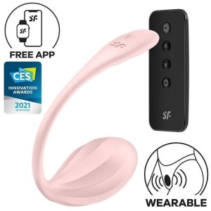 Vibromasseur Connecté Point G Ribbed Petal 8.5 x 3.8cm Rose Vibromasseur Connecté Point G Ribbed Petal 8.5 x 3.8cm Rose