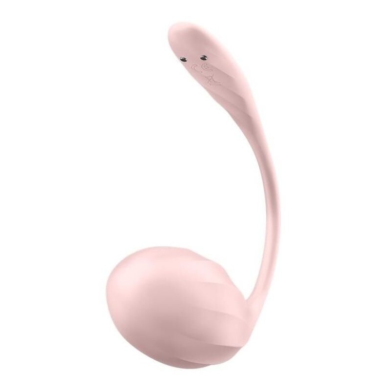 Vibromasseur Connecté Point G Ribbed Petal 8.5 x 3.8cm Rose Vibromasseur Connecté Point G Ribbed Petal 8.5 x 3.8cm Rose