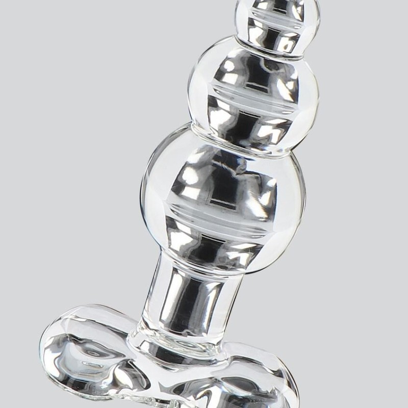 Plug en verre Crystal Jewel 9.5 x 3.5cm Plug en verre Crystal Jewel 9.5 x 3.5cm