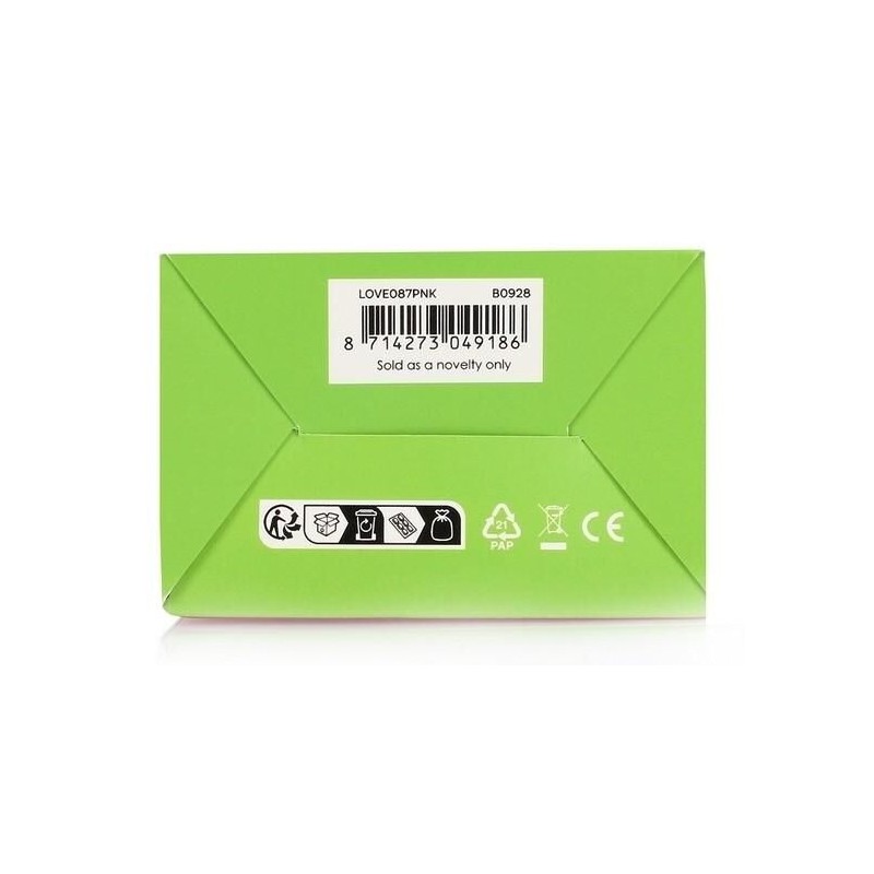Vibro Réversible Point G Lisa 12 x 4.3cm Vibro Réversible Point G Lisa 12 x 4.3cm