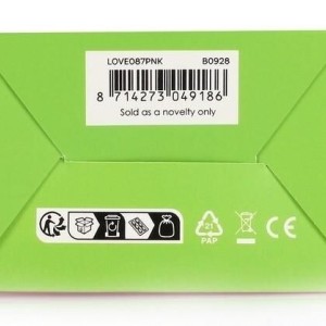 Vibro Réversible Point G Lisa 12 x 4.3cm Vibro Réversible Point G Lisa 12 x 4.3cm
