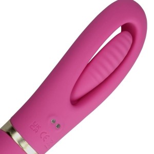 Vibro Réversible Point G Lisa 12 x 4.3cm Vibro Réversible Point G Lisa 12 x 4.3cm