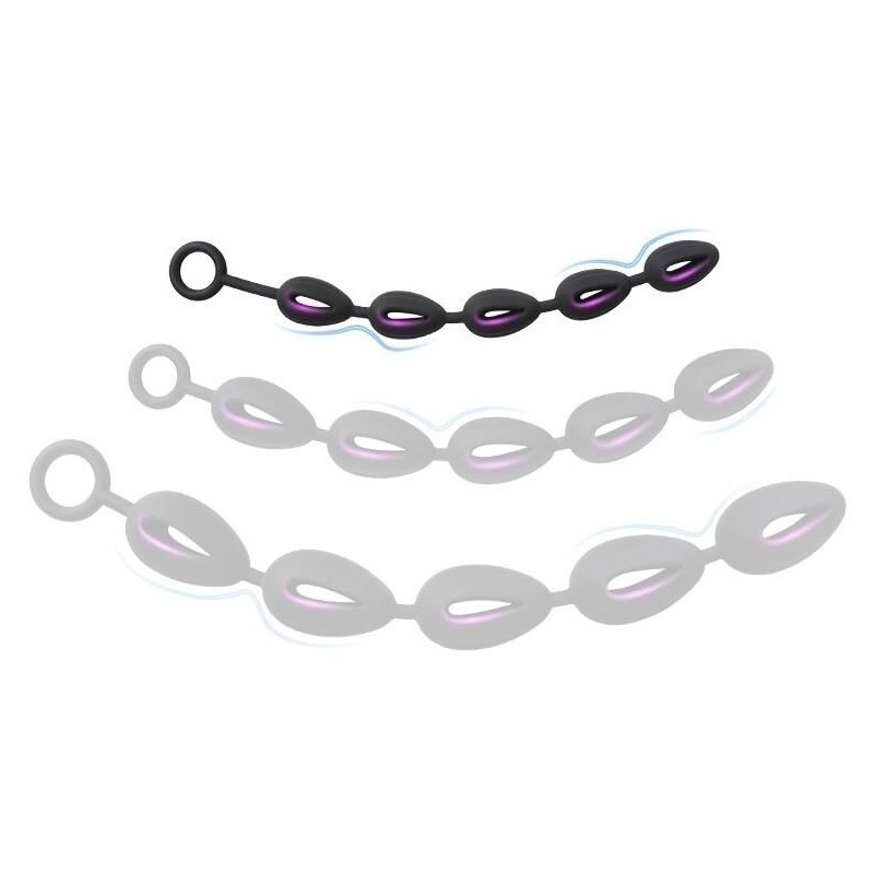 Boules anales Hollow Out S 33.5 x 2.5cm Boules anales Hollow Out S 33.5 x 2.5cm