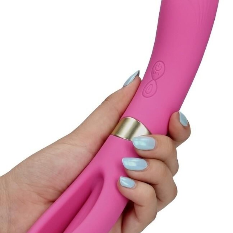Vibro Réversible Point G Lisa 12 x 4.3cm Vibro Réversible Point G Lisa 12 x 4.3cm
