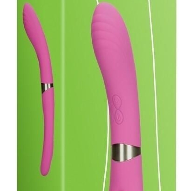 Vibro Réversible Point G Lisa 12 x 4.3cm Vibro Réversible Point G Lisa 12 x 4.3cm
