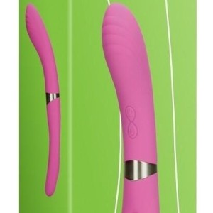 Vibro Réversible Point G Lisa 12 x 4.3cm Vibro Réversible Point G Lisa 12 x 4.3cm