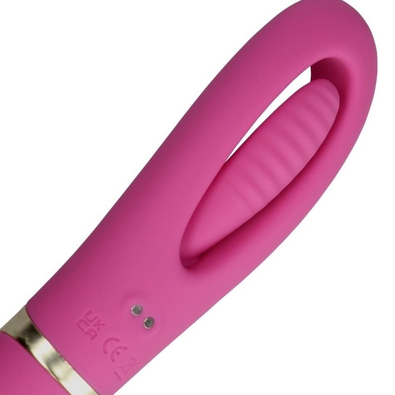 Vibro Réversible Point G Lisa 12 x 4.3cm Vibro Réversible Point G Lisa 12 x 4.3cm
