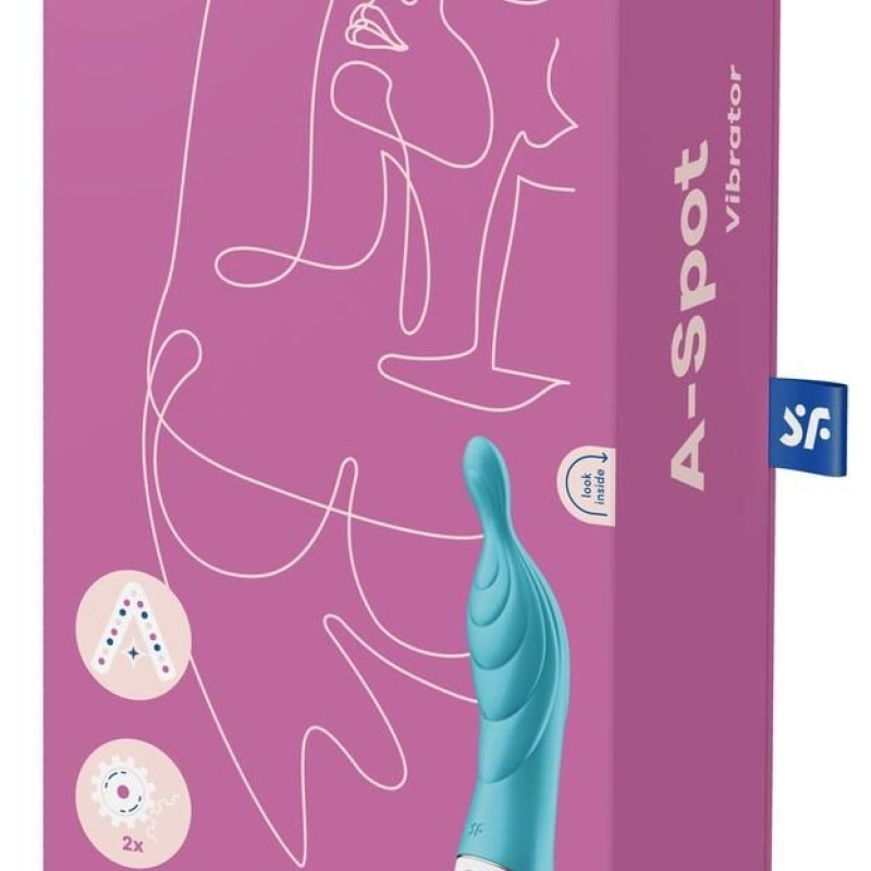 Stimulateur Point G A-mazing 2 Satisfyer Bleu Stimulateur Point G A-mazing 2 Satisfyer Bleu