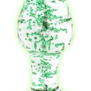 Plug en verre Phosphorescent Butt Glow S 6 x 2.7cm Plug en verre Phosphorescent Butt Glow S 6 x 2.7cm