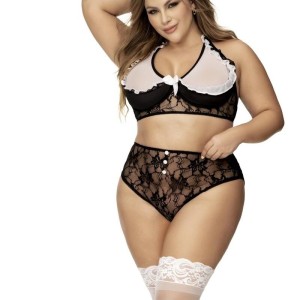 déguisement de soubrette sexy, femme ronde de la collection mapalé costume déguisement de soubrette sexy, femme ronde de la collection mapalé costume
